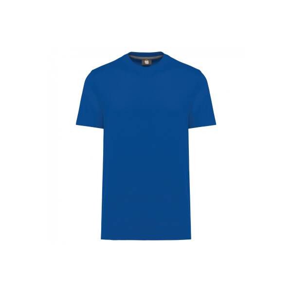 Ecologisch uniseks T-shirt met korte mouwen Royal Blue S